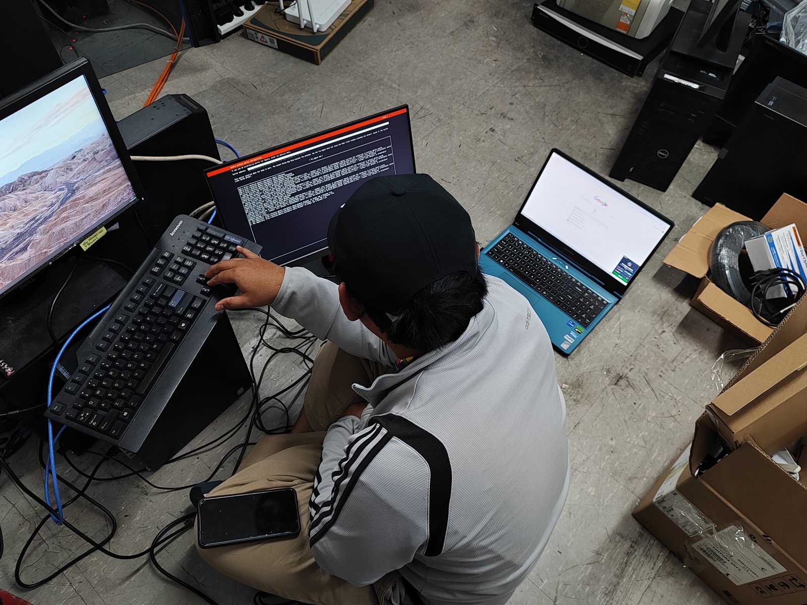 Instalasi Smart CCTV KITE di PT Mesin Isuzu Indonesia